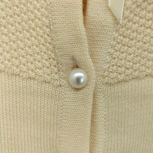 ルネ Rene リボンパールビジューカーディガン レディース JPN:34